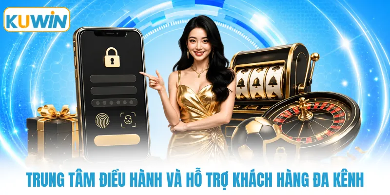 Trung tâm điều hành và hỗ trợ khách hàng đa kênh